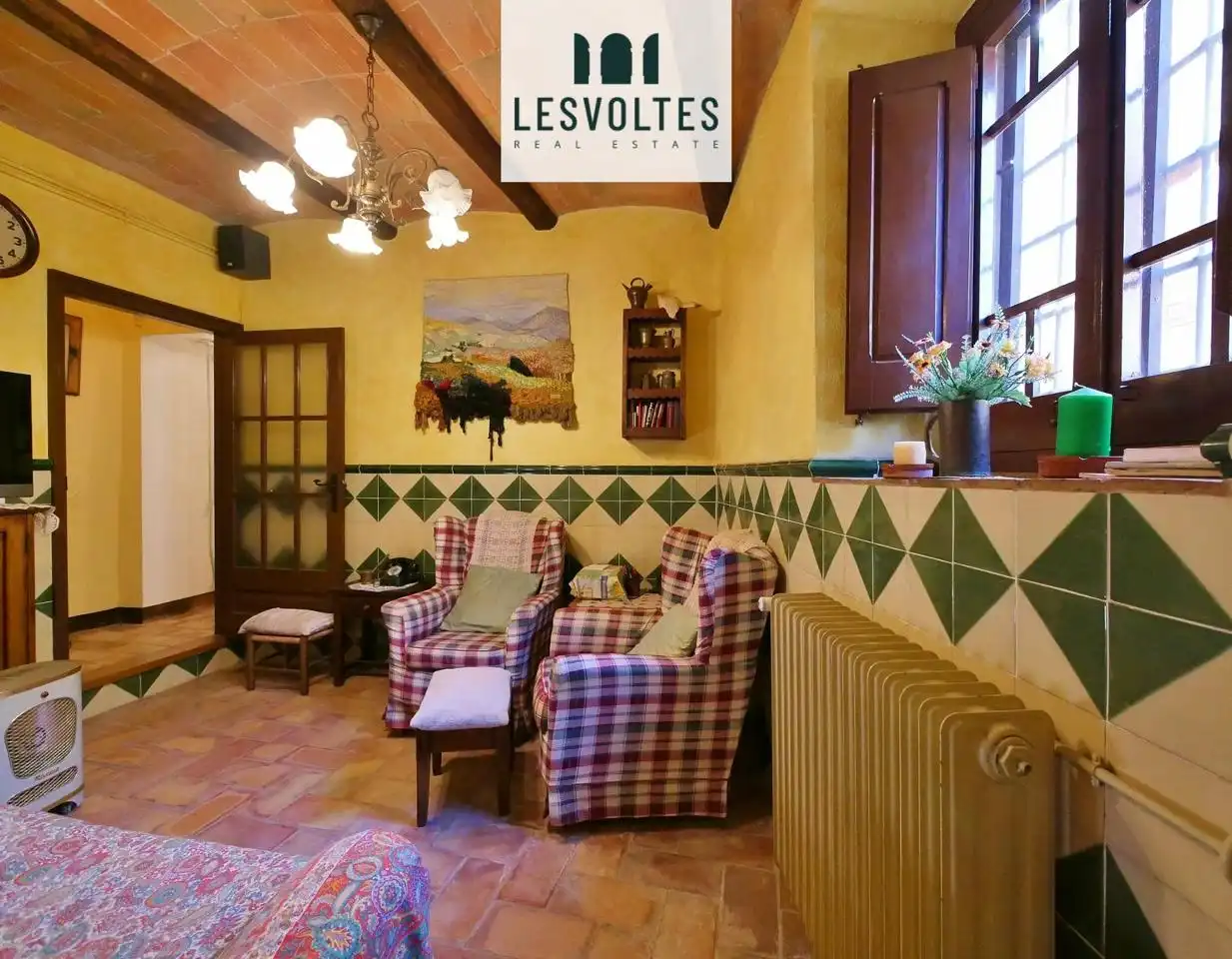 Living room of Houses for sale in Ullastret  with Heating, Terrace and Internet