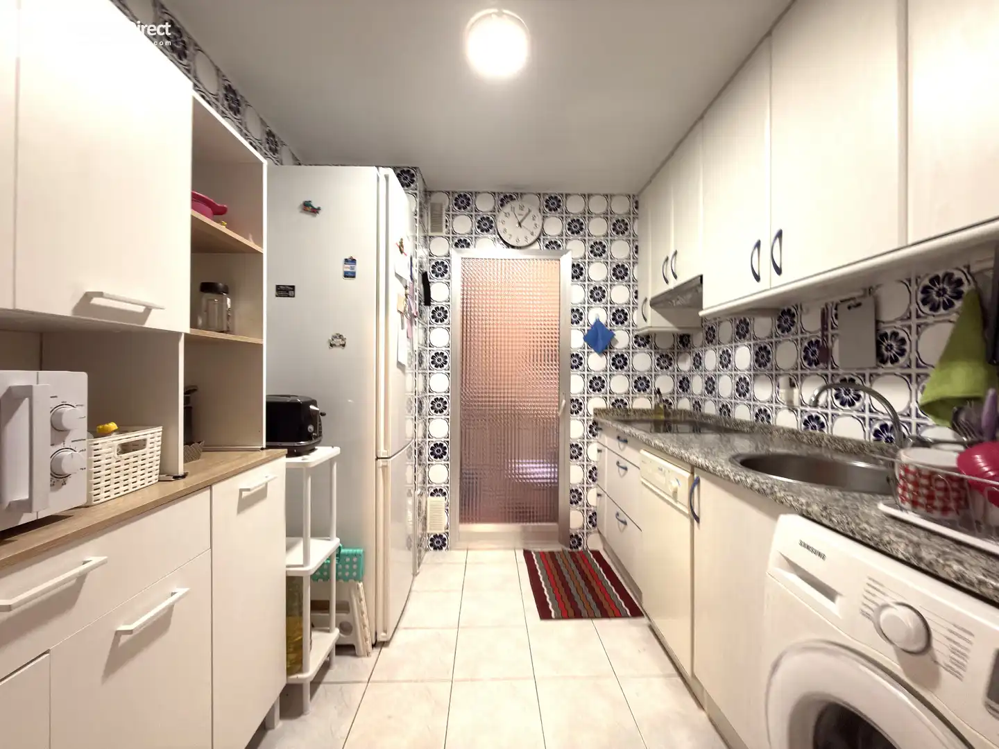 Cocina de Piso en venta en Madrid con Aire acondicionado, Calefacción y Parquet
