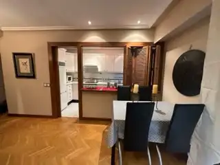 Küche von Wohnungen zum Verkauf in León Capital  mit Heizung, Parkett und Terrasse