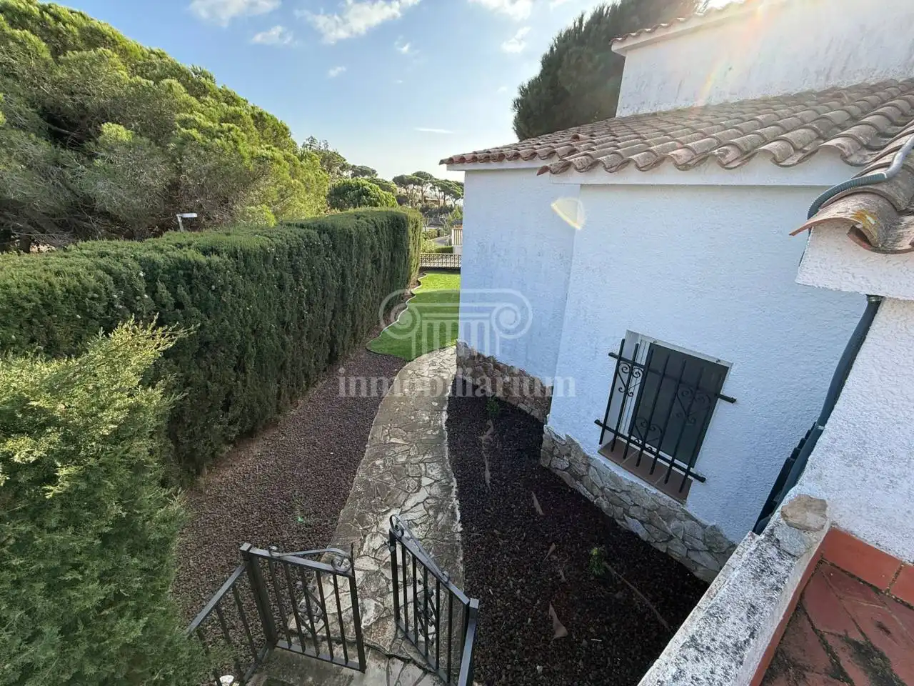 Jardí de Casa o xalet en venda en Lloret de Mar amb Calefacció, Jardí privat i Terrassa