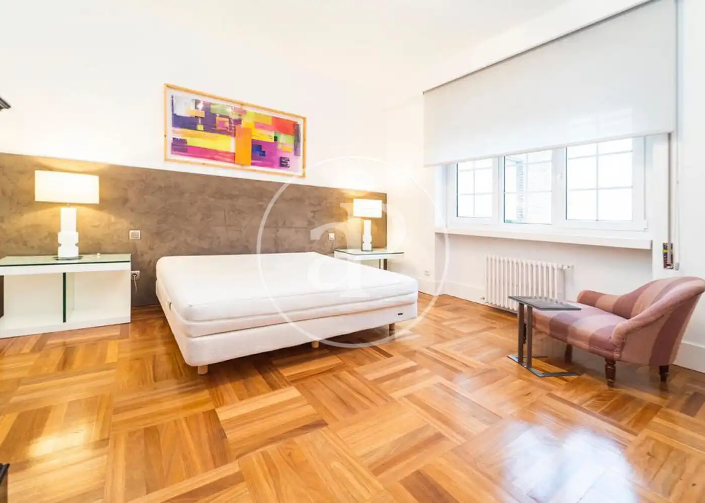Habitación de Piso de alquiler en Madrid con Aire acondicionado y Calefacción