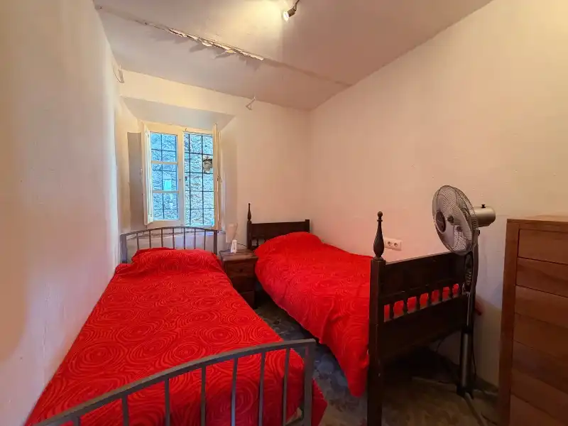 Bedroom of Country homes for sale in Saus, Camallera i Llampaies  with Terrace and Balcony