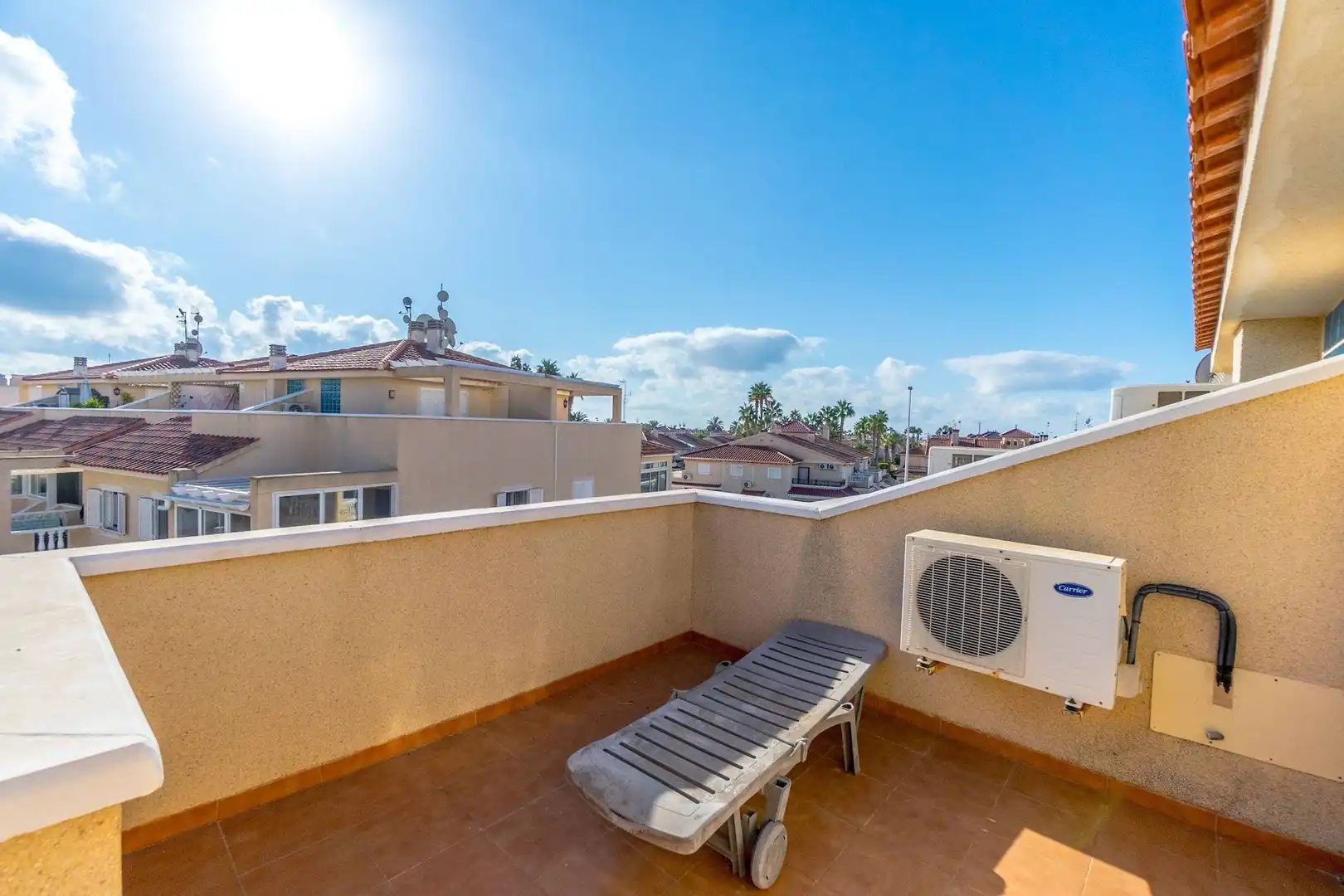 Terrassa de Dúplex en venda en Orihuela amb Aire condicionat, Jardí privat i Piscina