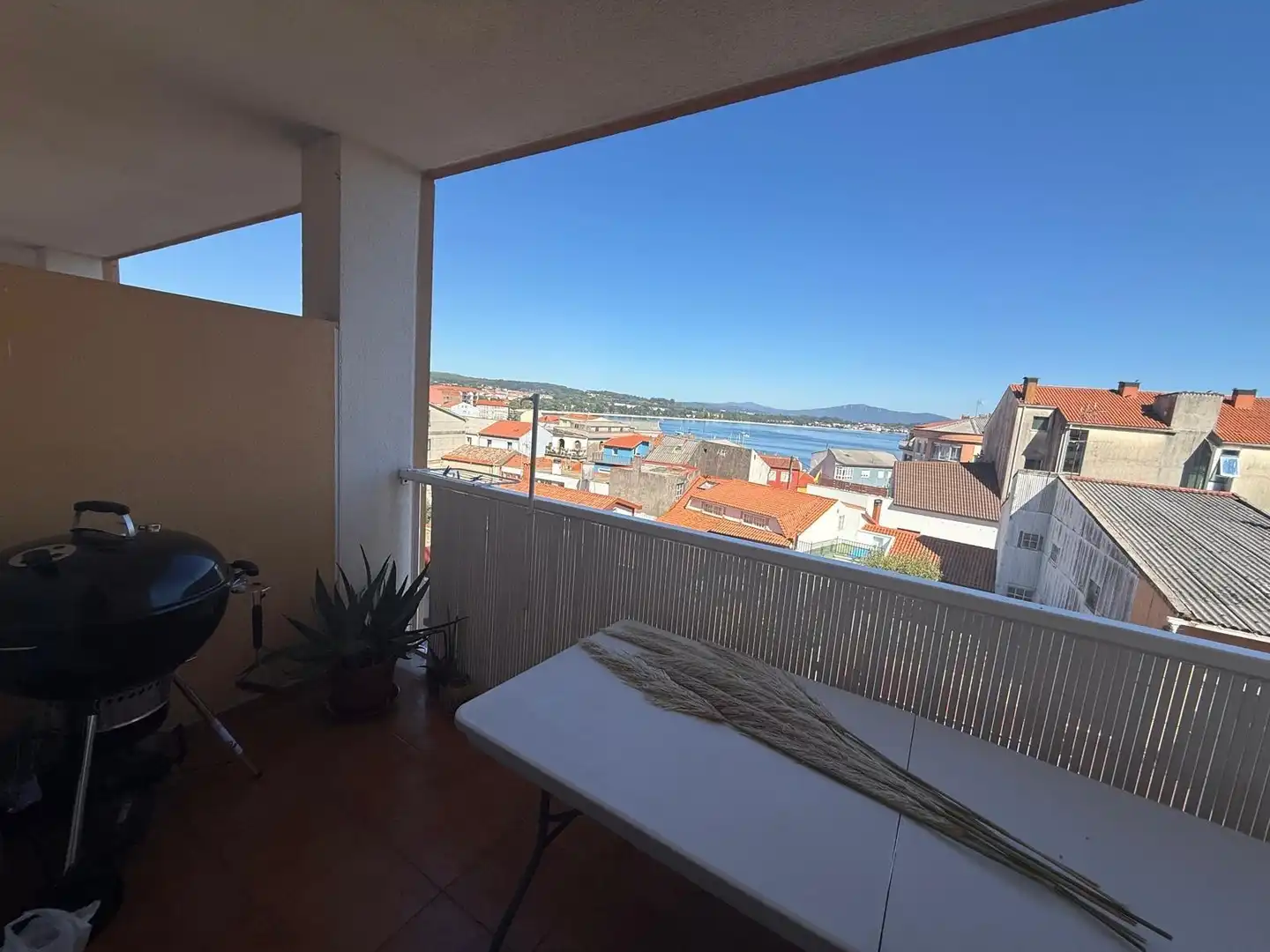 Terraza de Apartamento de alquiler en Boiro, A Coruña