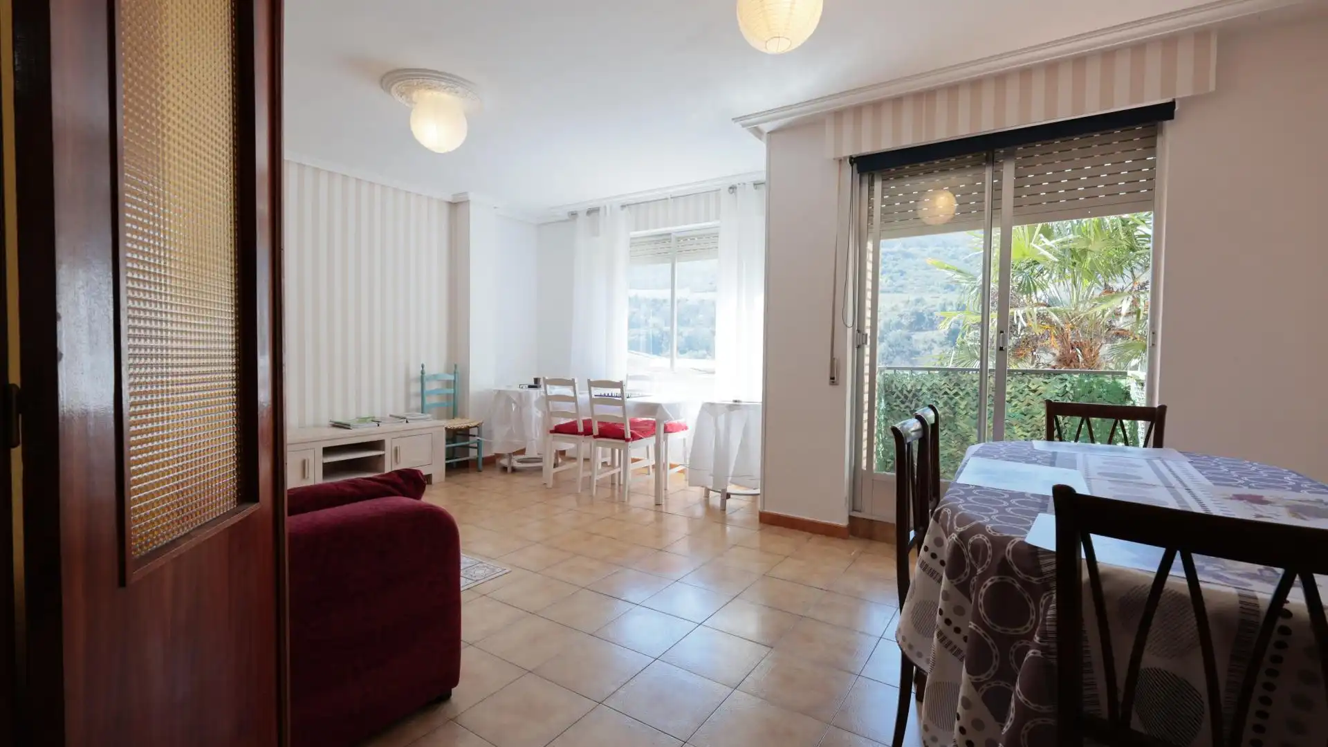 Living room of Flat for sale in Torre del Bierzo  with Heating