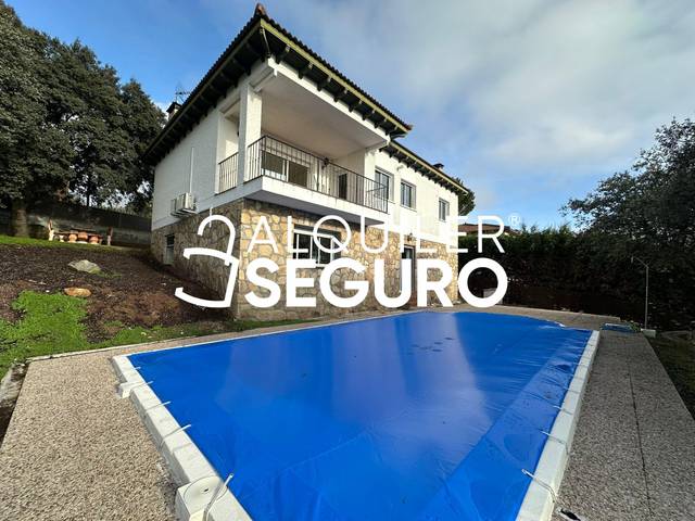 Casa-chalet en Alquiler en del Escorial en Cerro Alarcón