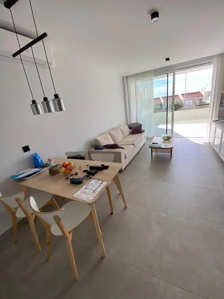 Sala d'estar de Planta baixa de lloguer en Adeje