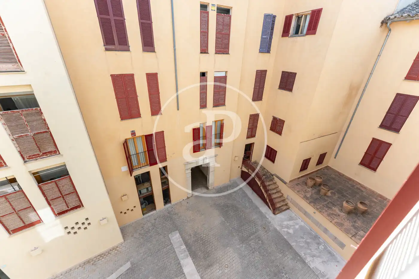 Vista exterior de Piso de alquiler en  Palma de Mallorca con Aire acondicionado y Calefacción