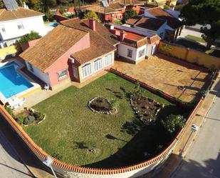 Garden of House or chalet for sale in El Puerto de Santa María  with Air Conditioner, Heating and Parquet flooring