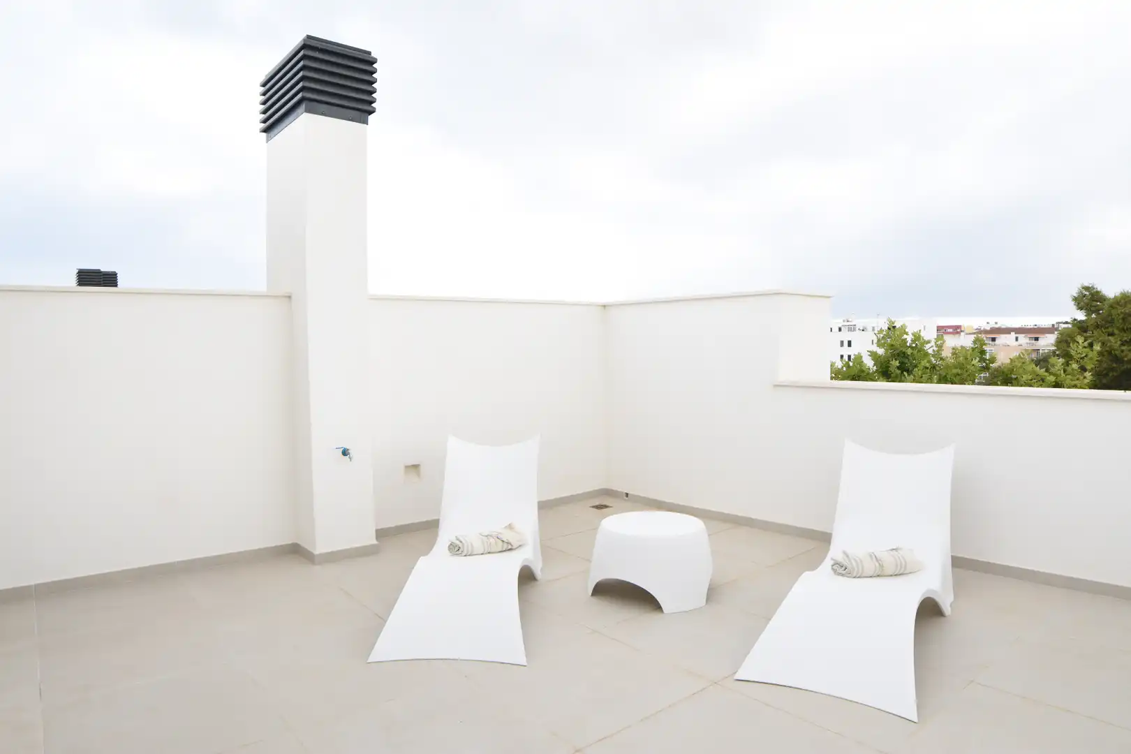 Terraza de Casa o chalet en venta en Ciutadella de Menorca con Aire acondicionado, Jardín privado y Terraza