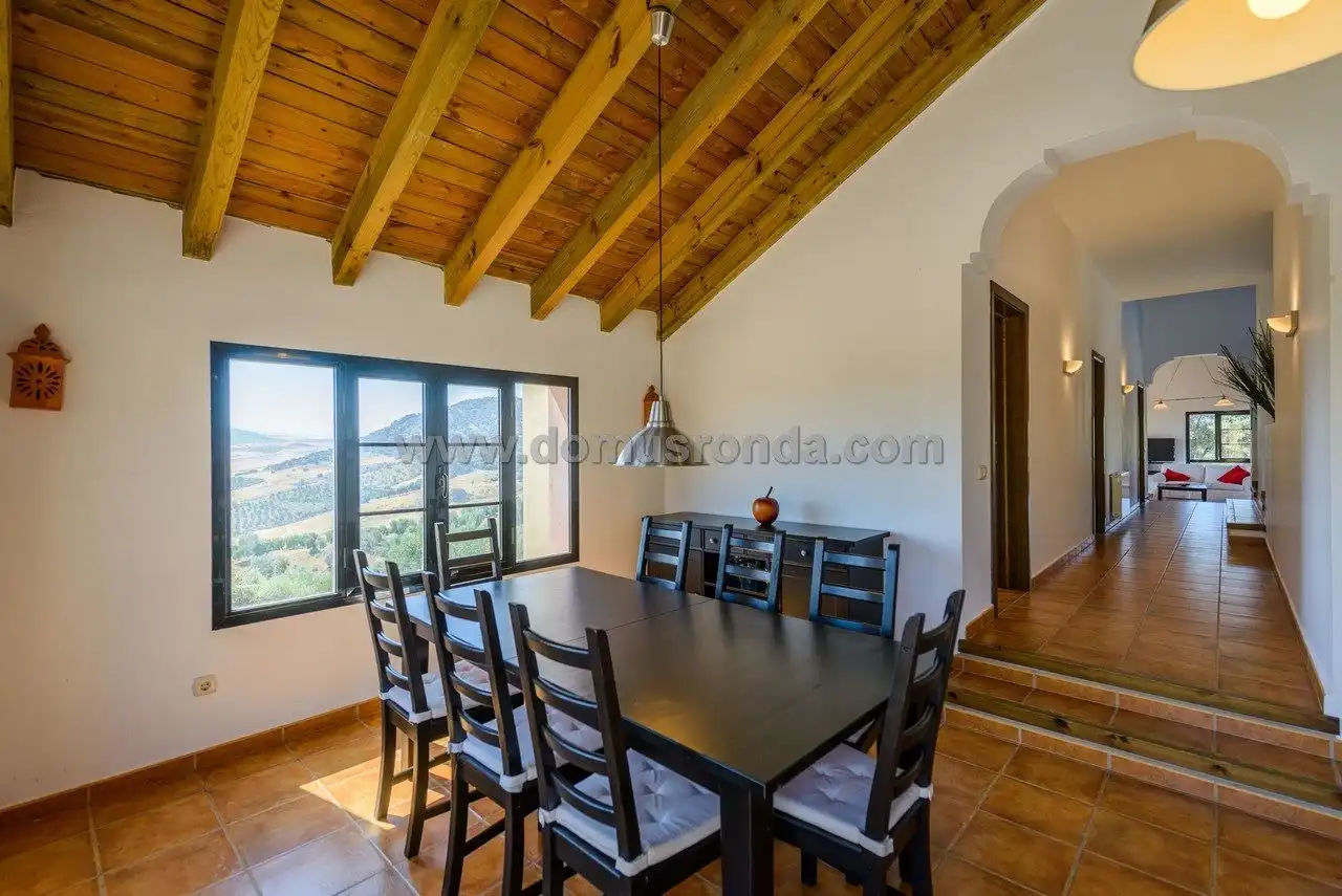 Comedor de Casa o chalet en venta en Montecorto con Aire acondicionado y Terraza