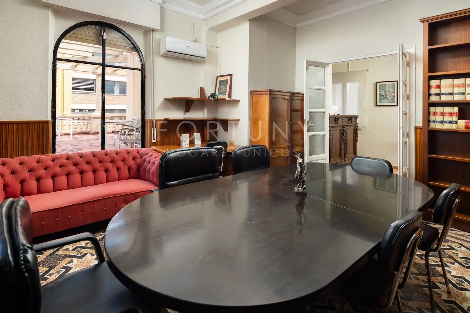 Esszimmer von Dachboden zum Verkauf in Málaga mit Klimaanlage, Terrasse und Abstellraum