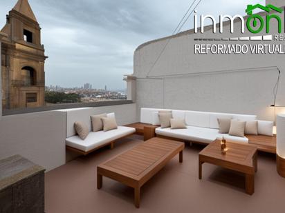 Terrace of Attic for sale in  Cádiz Capital  with Terrace