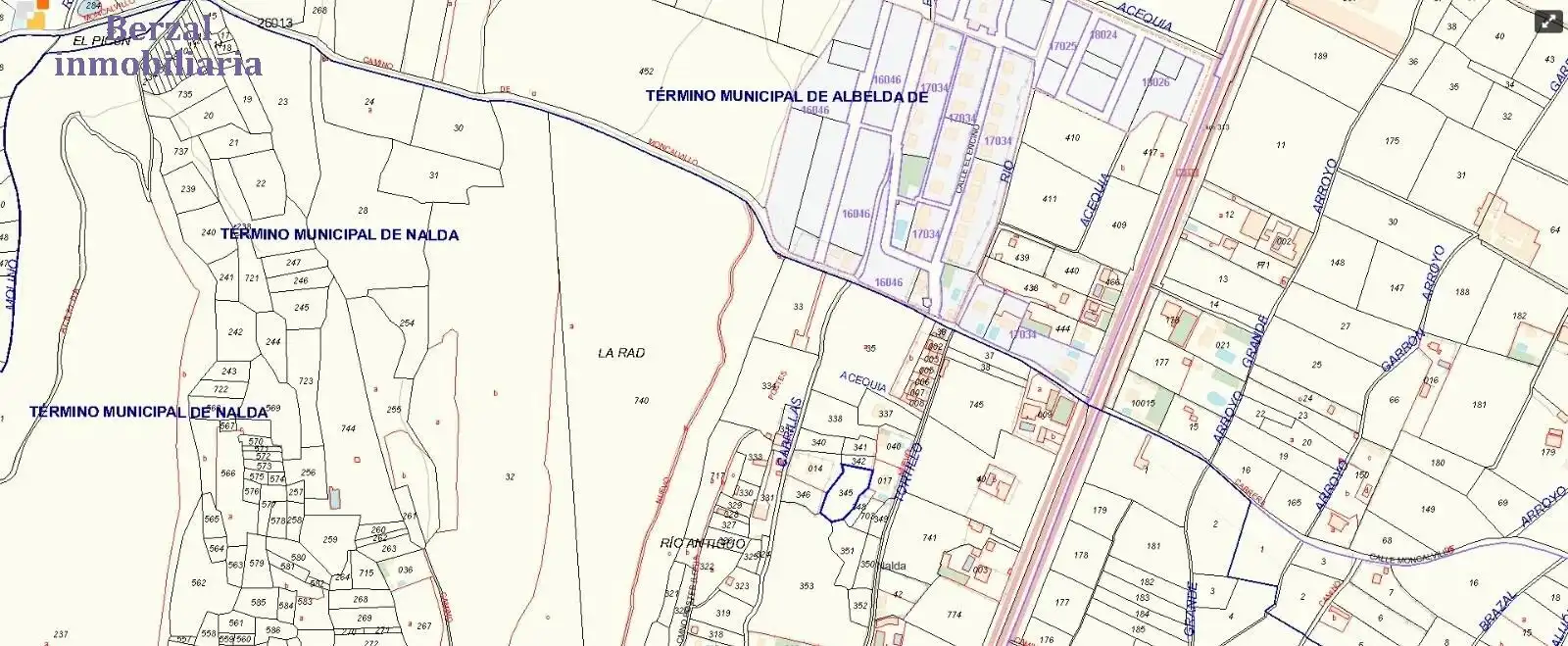 Rustikales Grundstück zum Verkauf in Camino RIO ANTIGUO, imagen 2
