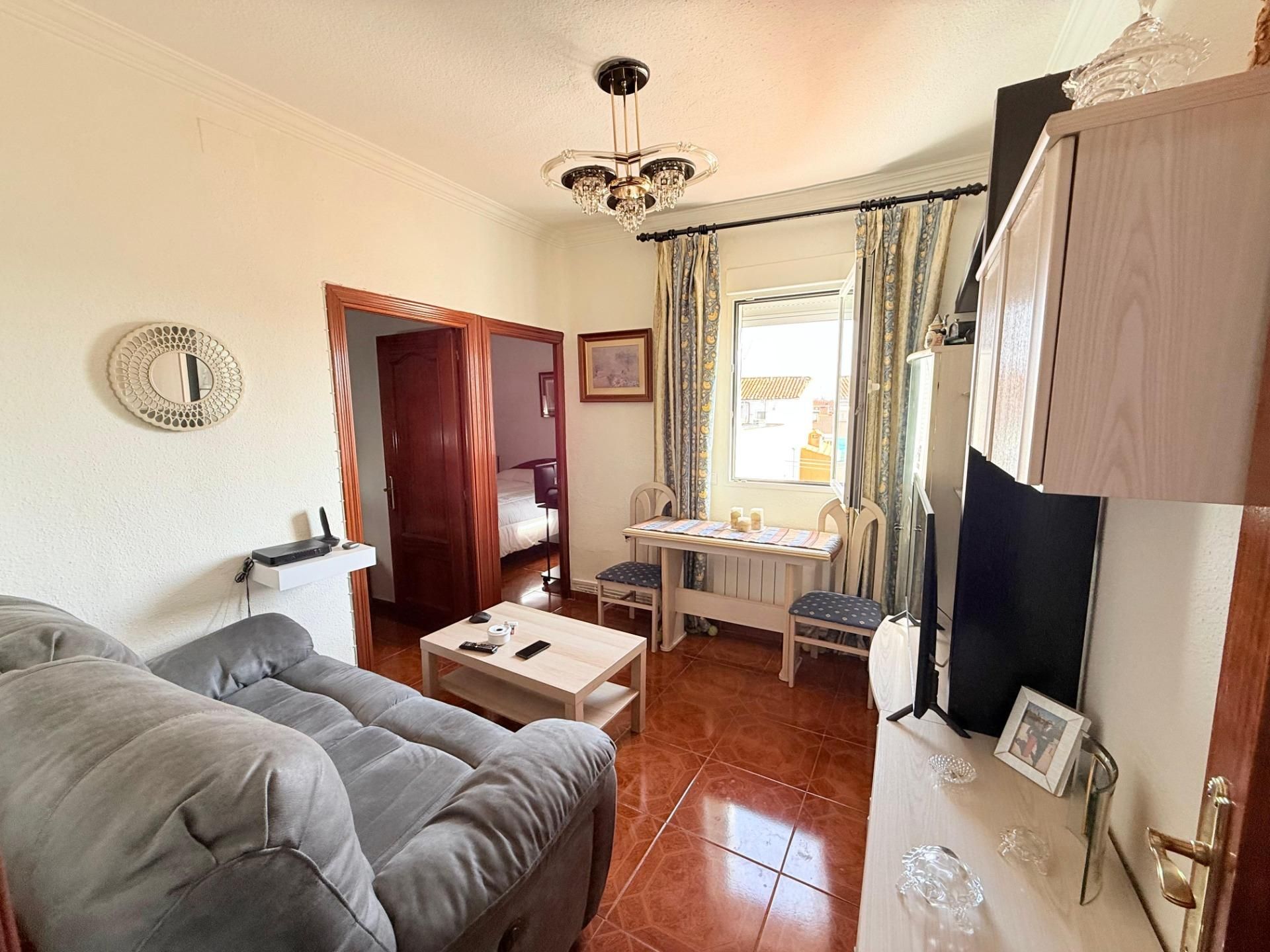 Bedroom of Flat for sale in  Madrid Capital  with Heating