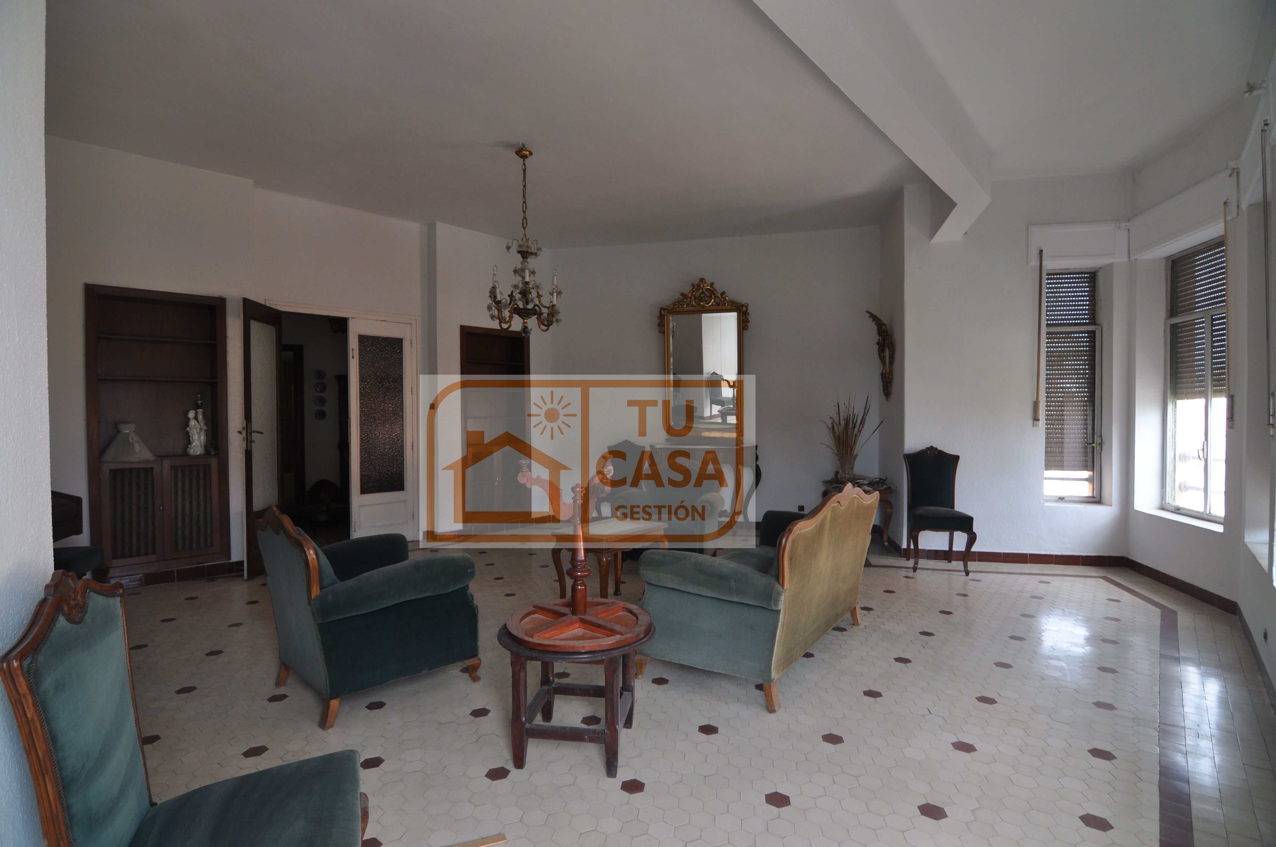 Living room of Flat for sale in Cáceres Capital  with Air Conditioner, Heating and Terrace