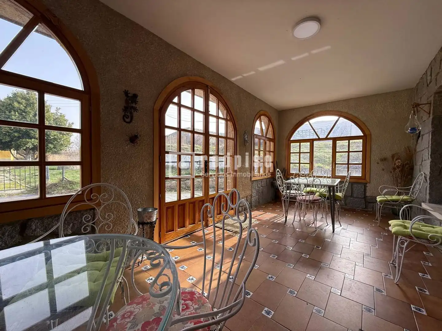 Dining room of Houses for sale in Otero de Herreros  with Heating and Terrace