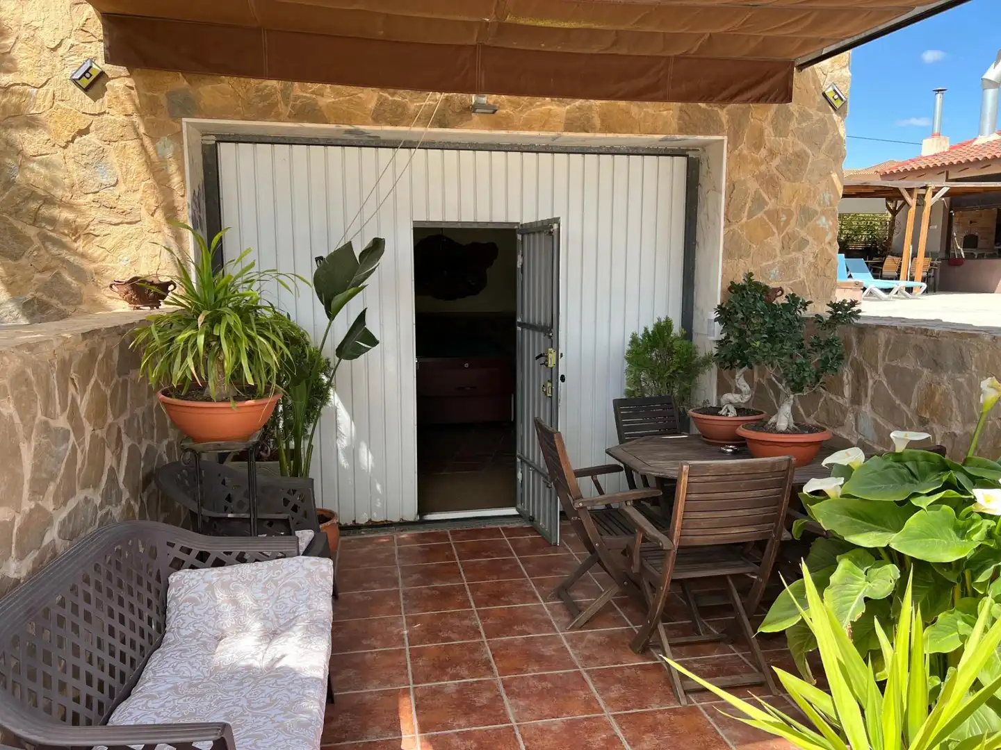 Finca rústica en venda en Sax amb Aire condicionat, Jardí privat i Terrassa