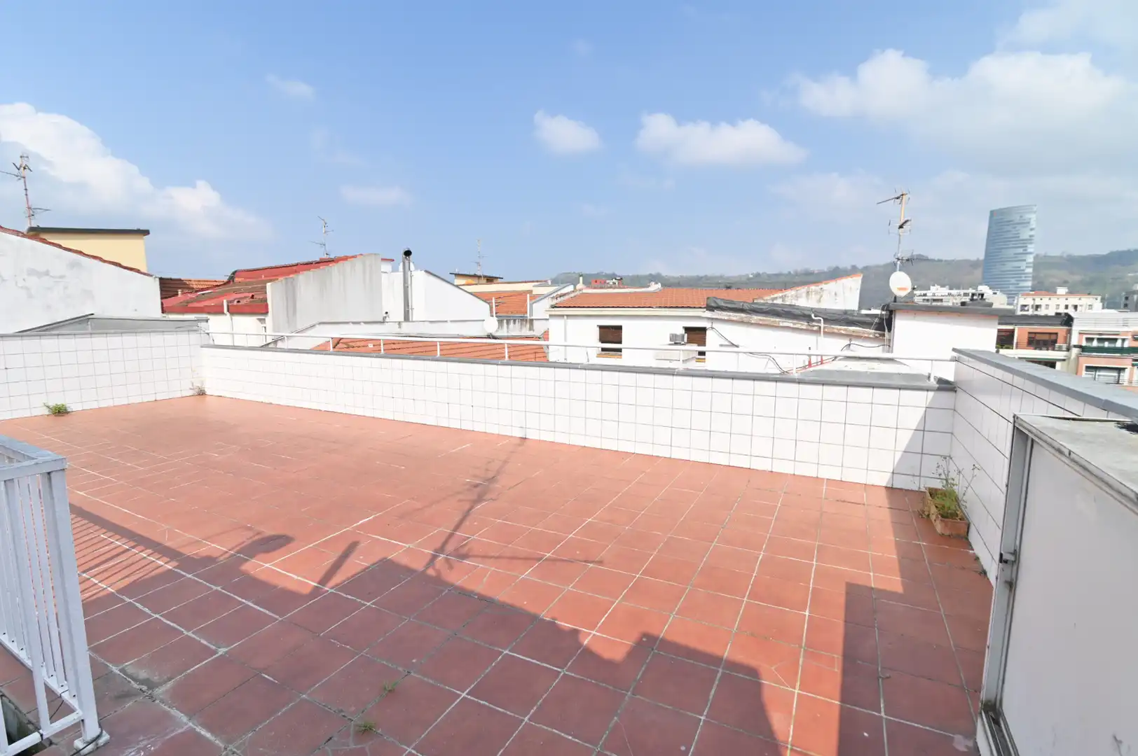 Terraza de Piso en venta en Bilbao  con Calefacción y Balcón