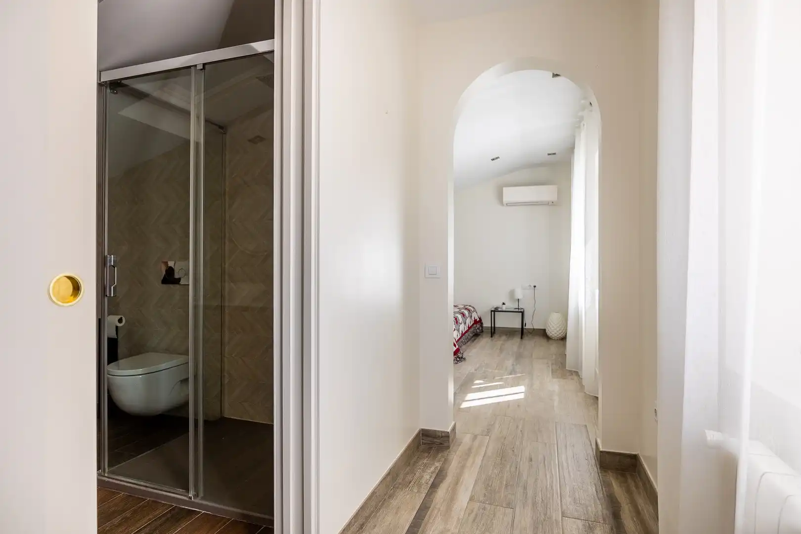 Bedroom of Houses for sale in Espartinas  with Air Conditioner, Heating and Swimming Pool