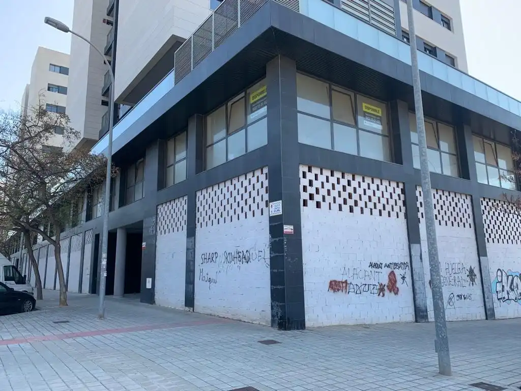 Exterior view of Office for sale in Alicante / Alacant  with Air Conditioner