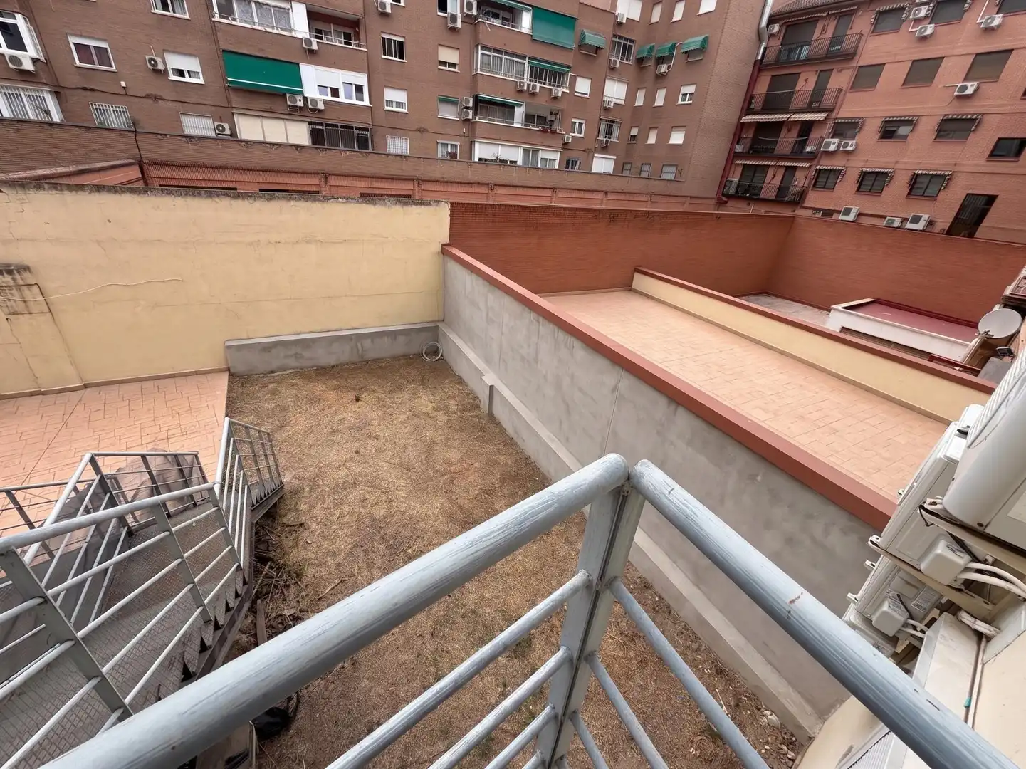Terrasse von Wohnung zur Miete in Alcalá de Henares mit Klimaanlage, Heizung und Parkett