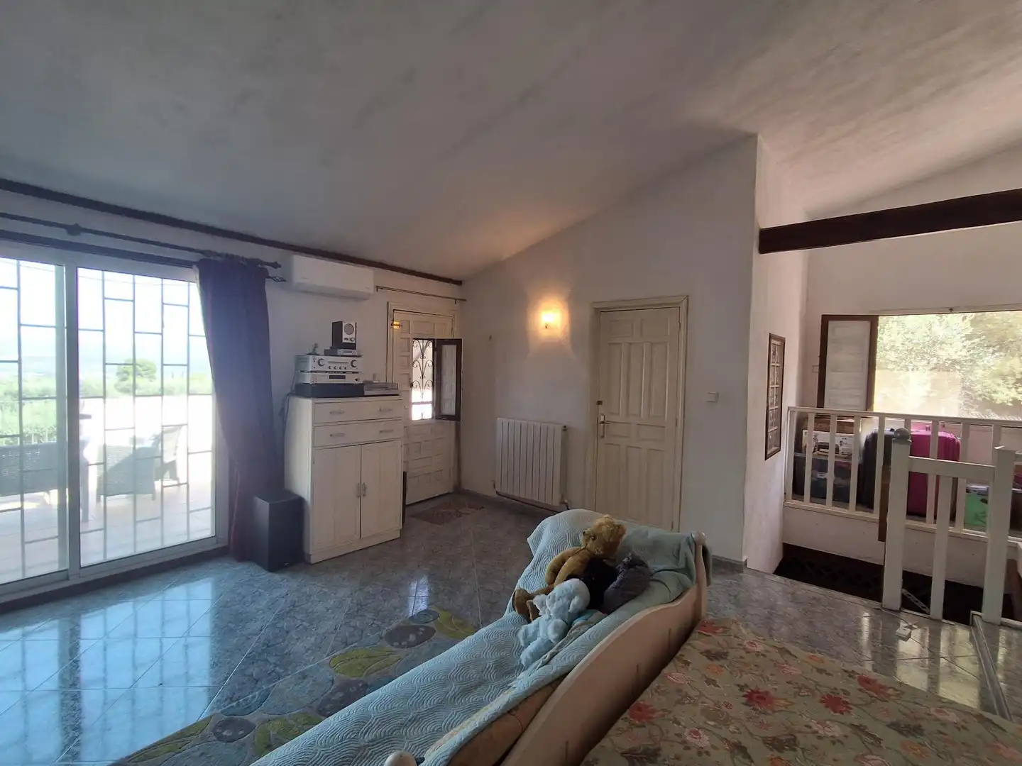 Sala d'estar de Finca rústica en venda en Móra d'Ebre