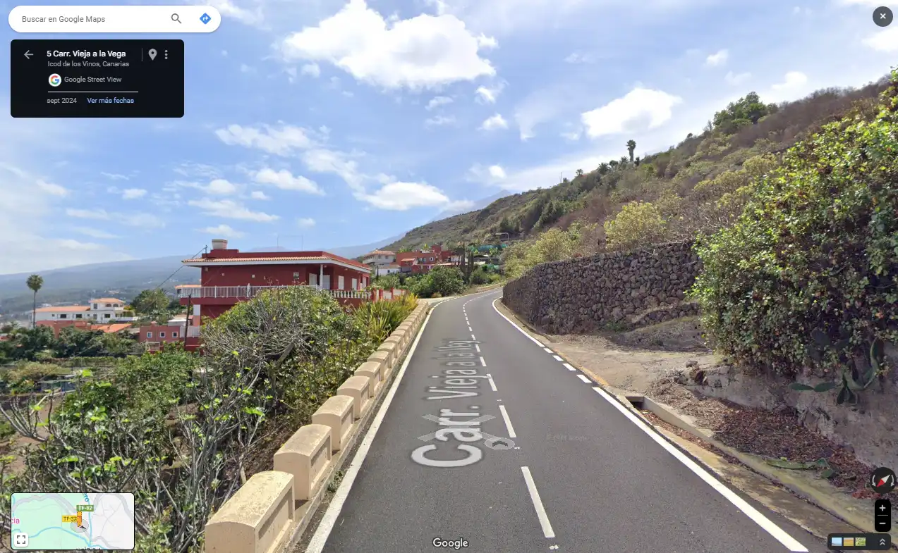 Land for sale in Carretera Vieja a la Vega, 5, La Vega - El Amparo - Cueva del Viento