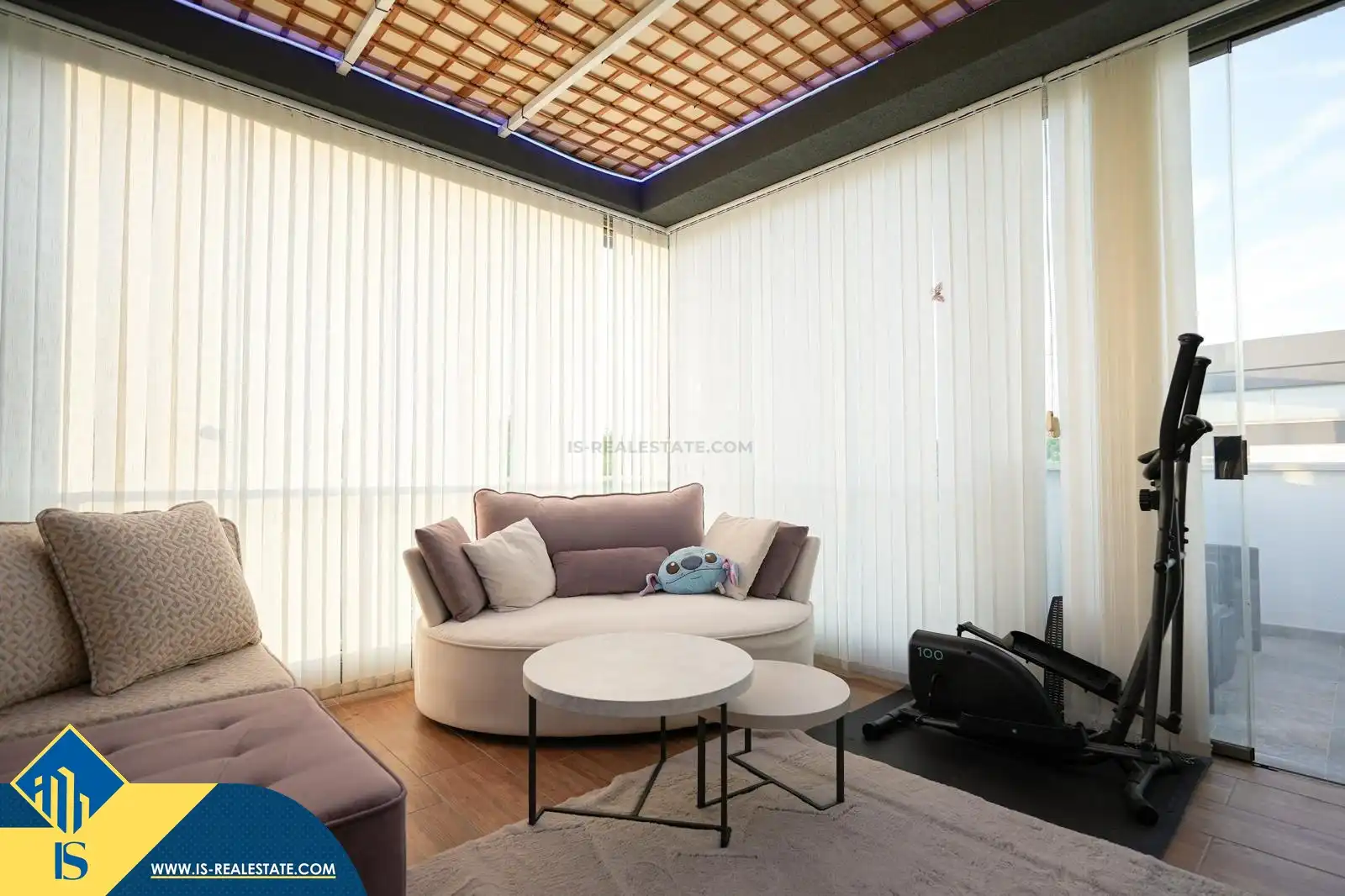 Sala de estar de Casa o chalet en venta en Torrevieja con Aire acondicionado, Jardín privado y Terraza