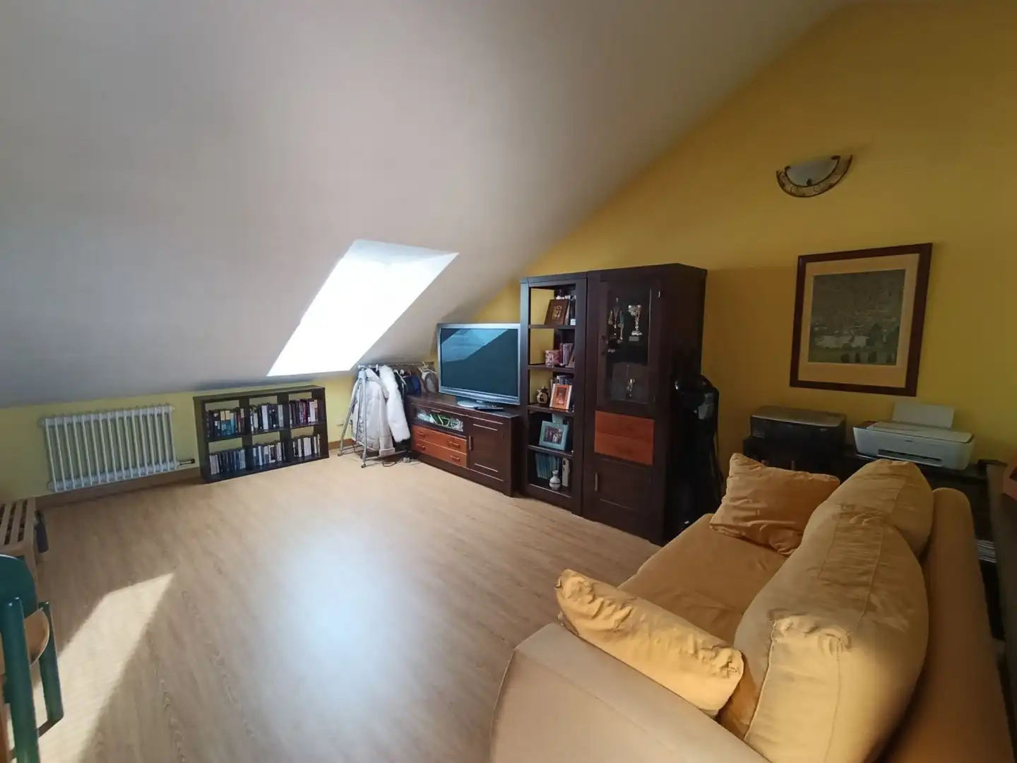 Sala de estar de Casa o chalet en venta en Salamanca con Calefacción, Terraza y Trastero