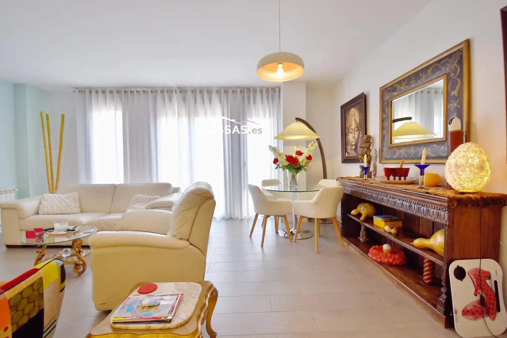 Living room of Flat for sale in Torrejón de Ardoz  with Air Conditioner and Heating