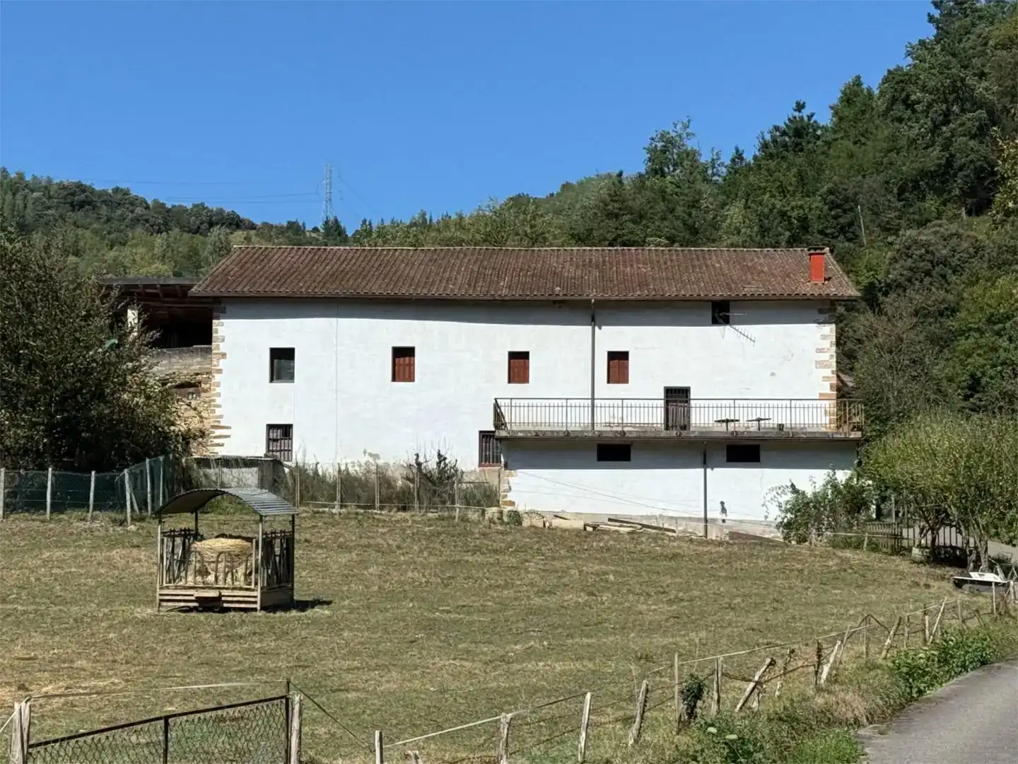 Vista exterior de Casa adosada en venda en Gabiria