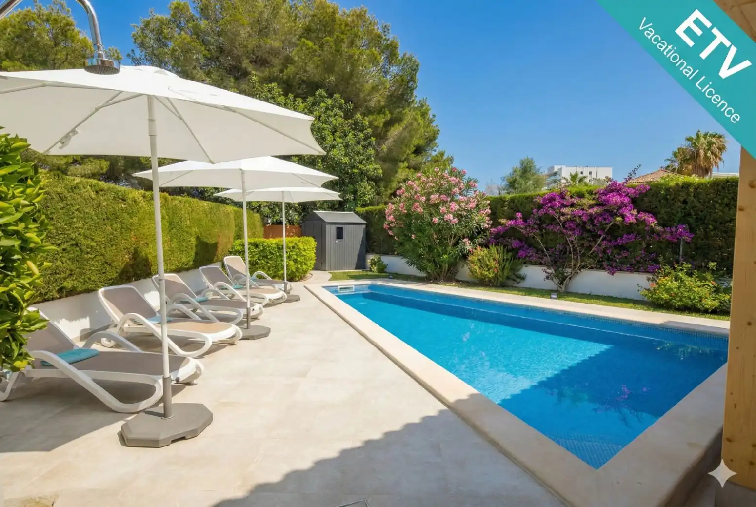 Piscina de Casa o chalet en venta en Alcúdia con Aire acondicionado, Terraza y Piscina