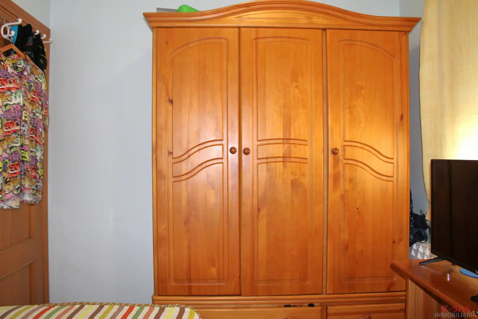 Bedroom of Flat for sale in Cunit  with Heating, Private garden and Terrace