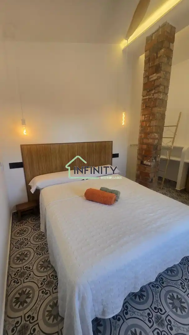 Bedroom of Houses for sale in Oliva  with Air Conditioner, Heating and Terrace
