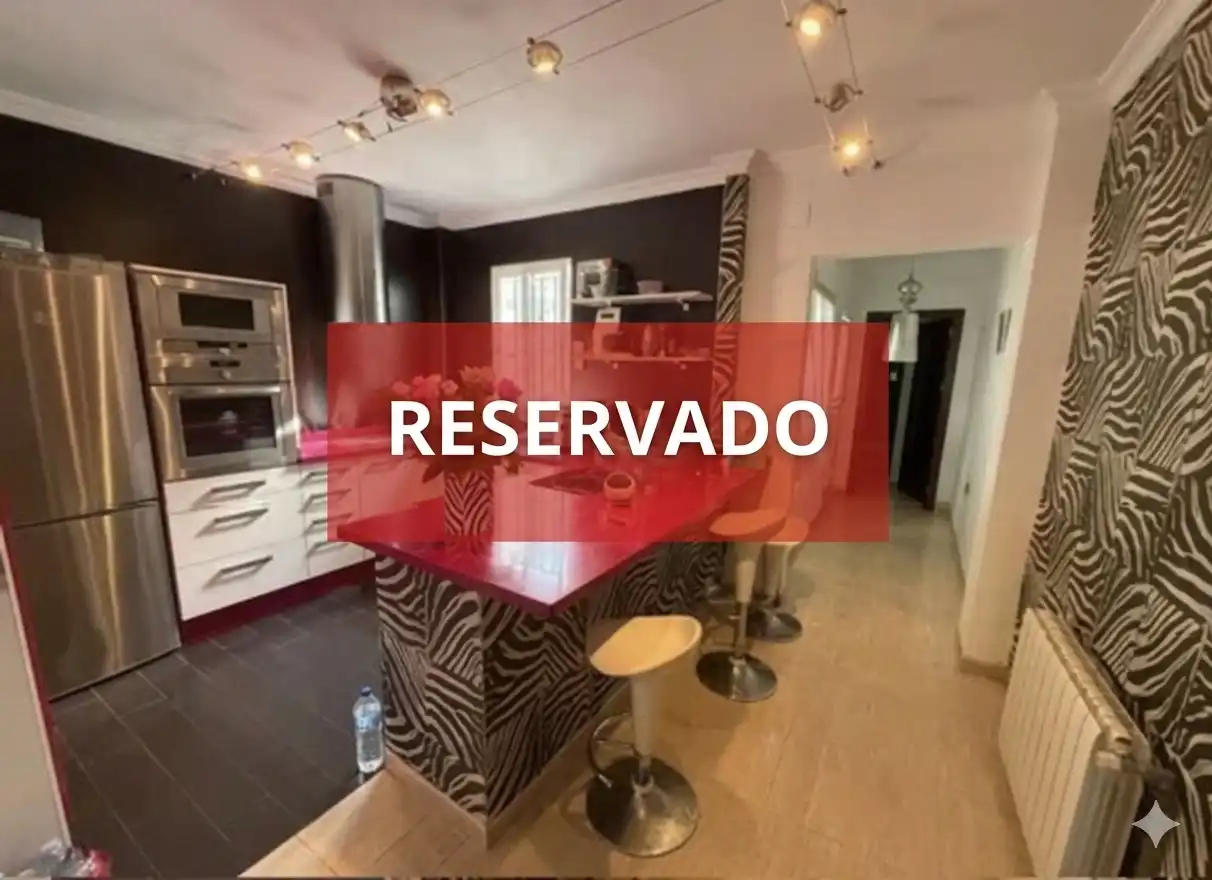 Küche von Wohnung zum Verkauf in Cartaya mit Klimaanlage, Terrasse und Möbliert