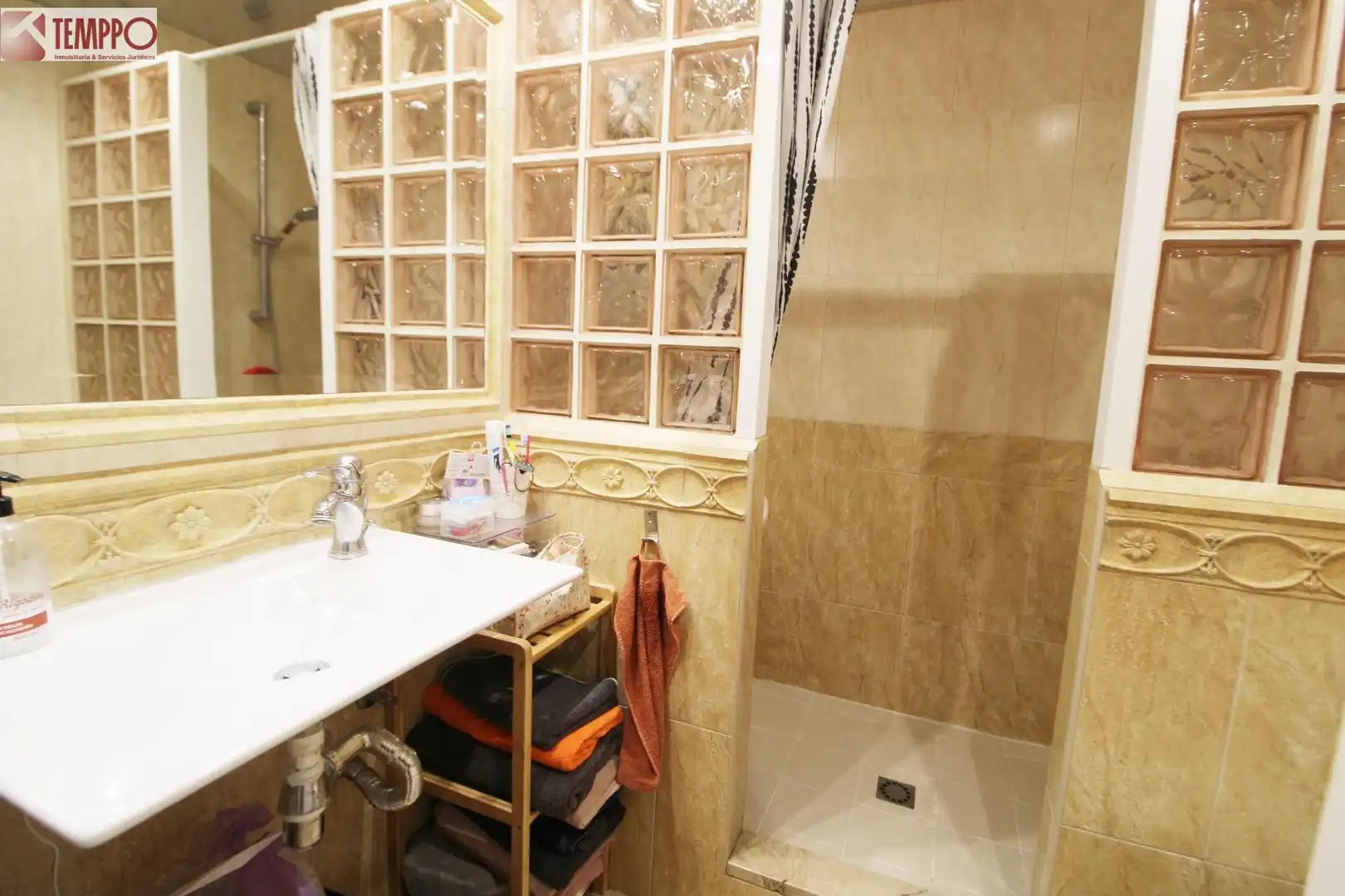 Bathroom of Flat for sale in El Vendrell  with Heating and Balcony