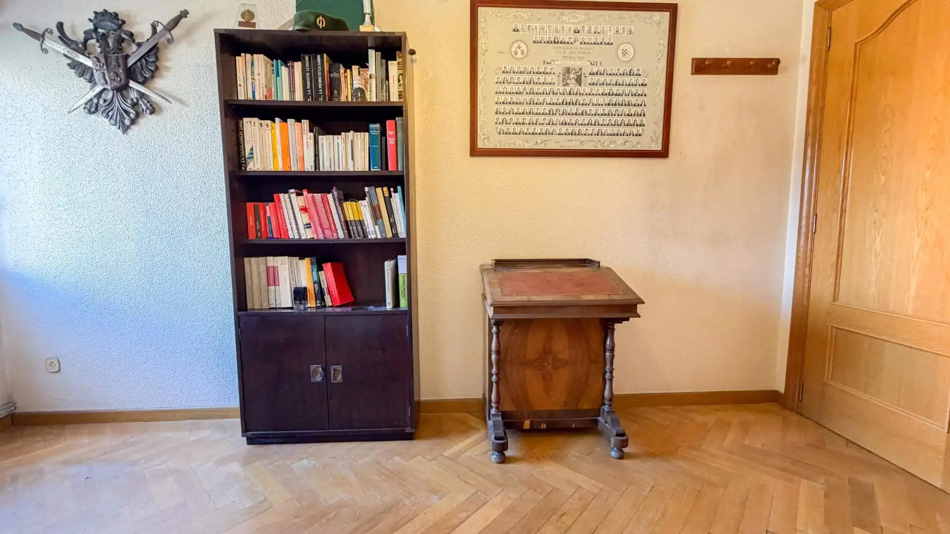 Wohnung zum Verkauf in Valencia mit Klimaanlage, Heizung und Parkett