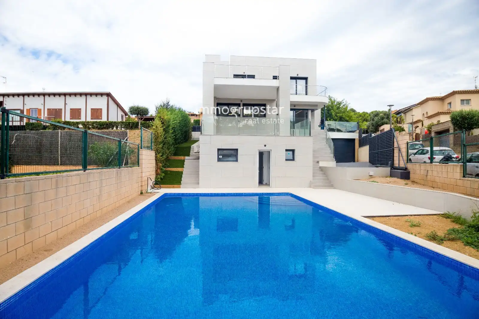 Piscina de Casa o xalet en venda en Palamós amb Aire condicionat, Calefacció i Terrassa