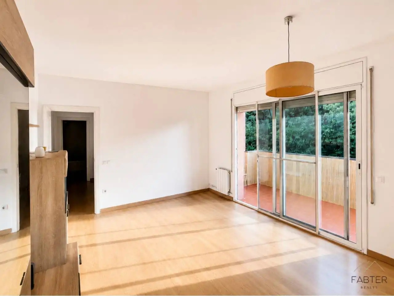 Living room of Flat for sale in Polinyà  with Heating, Parquet flooring and Storage room