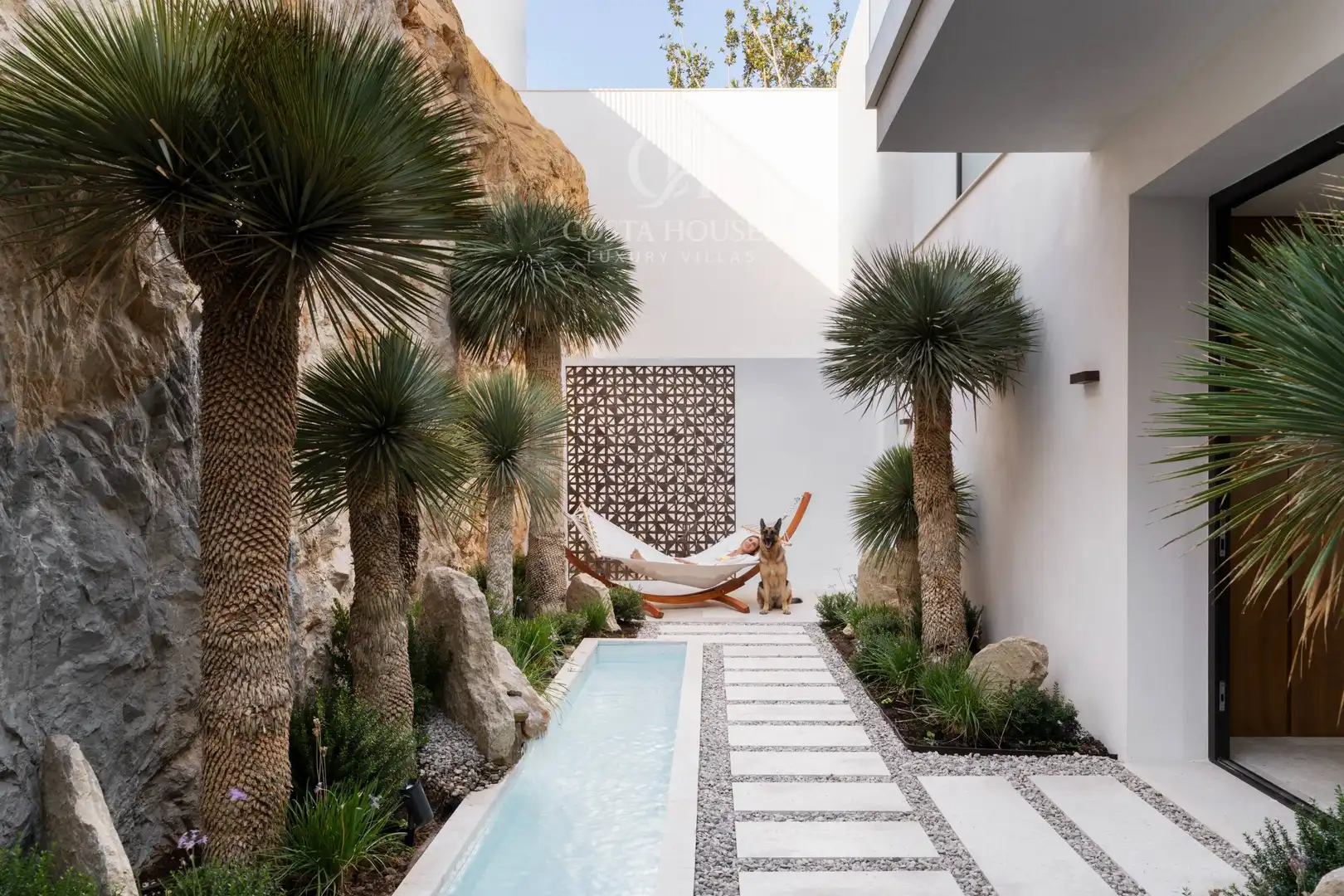 Terrace of Houses for sale in Jávea / Xàbia  with Air Conditioner, Private garden and Terrace