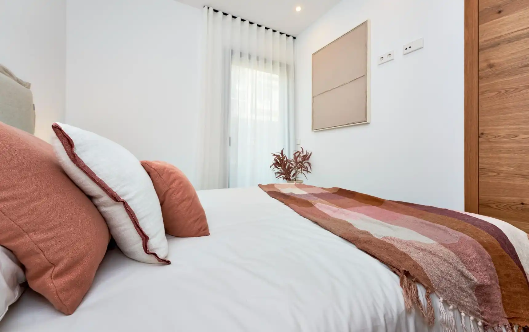 Bedroom of Flat for sale in Andratx  with Air Conditioner, Private garden and Terrace