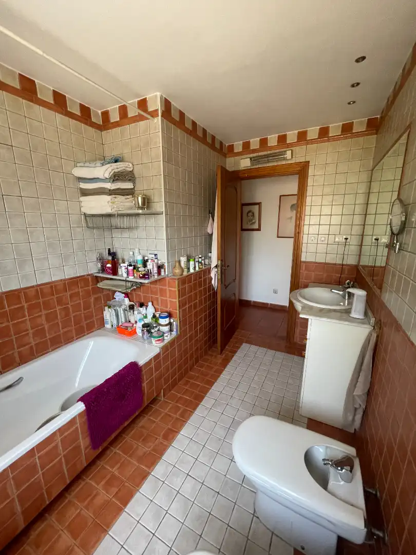 Bathroom of Flat for sale in Málaga  with Storage room
