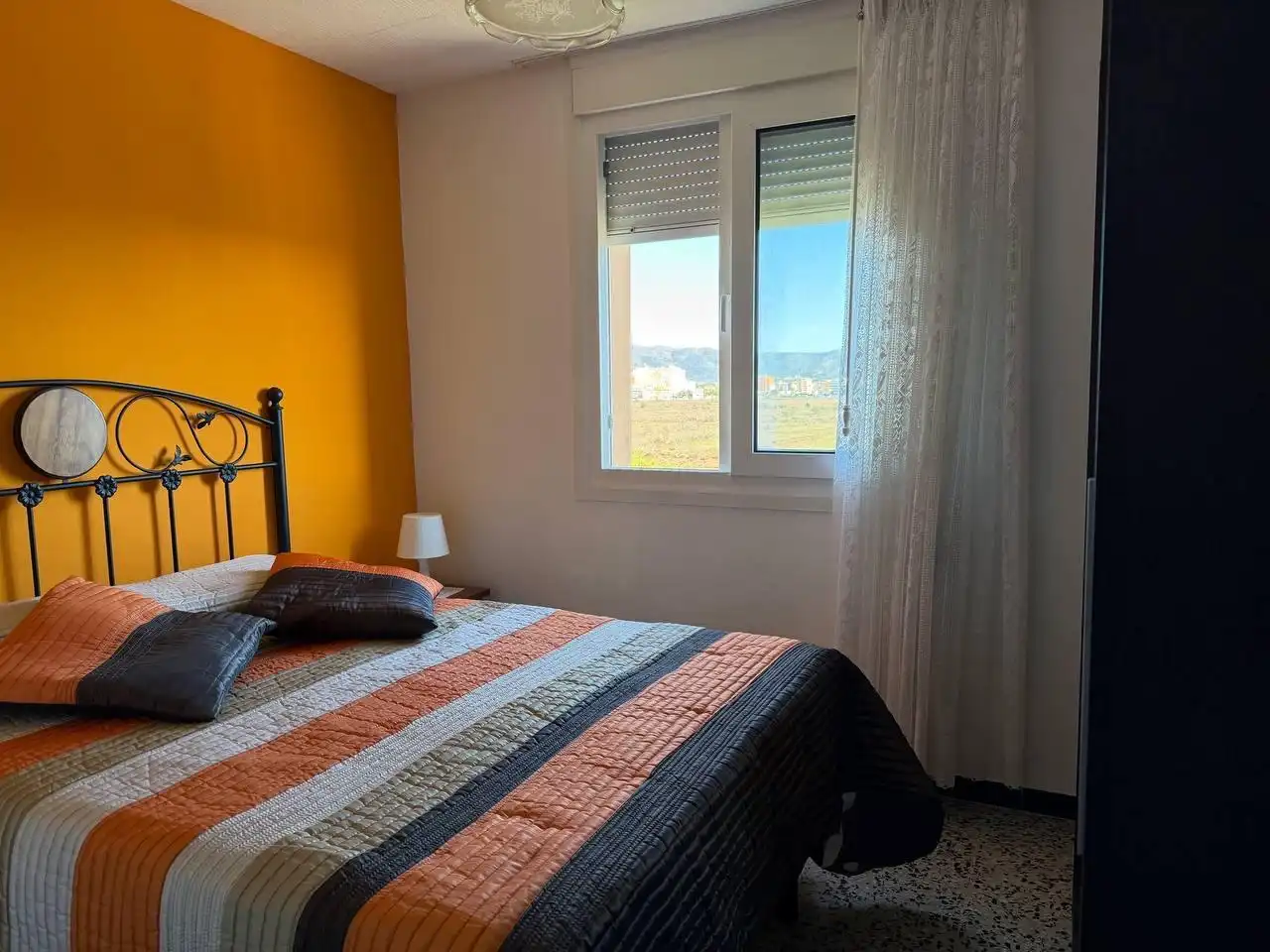 Schlafzimmer von Wohnung zum Verkauf in Castelló d'Empúries mit Terrasse, Abstellraum und Möbliert