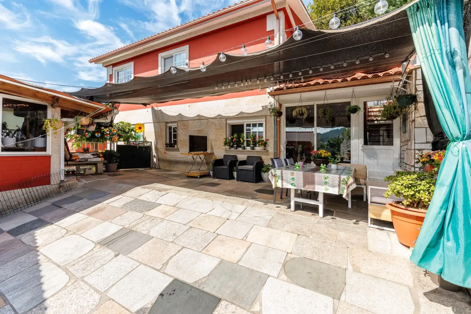 Terrace of Houses for sale in Vigo   with Heating, Private garden and Terrace