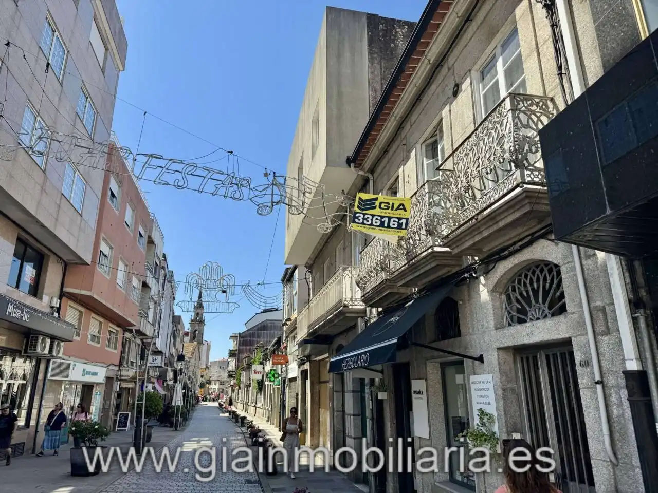 Vista exterior de Casa o chalet en venta en O Porriño  