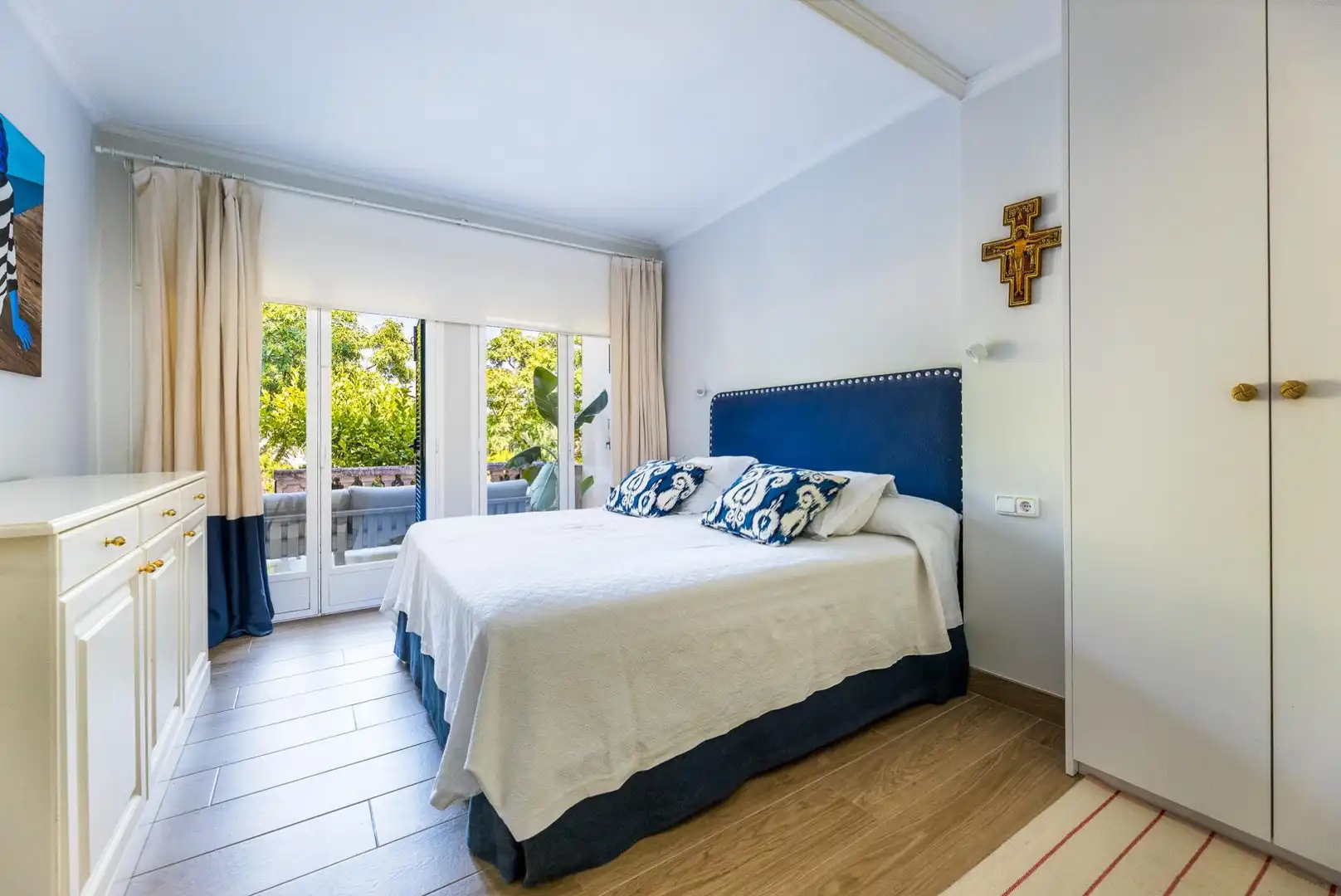Dormitori de Casa o xalet en venda en  Palma de Mallorca amb Aire condicionat i Jardí privat