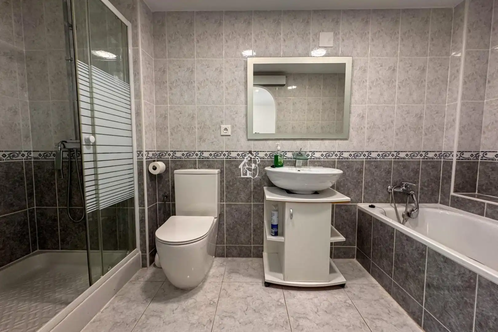 Bathroom of Houses for rent in Orihuela  with Air Conditioner, Private garden and Terrace