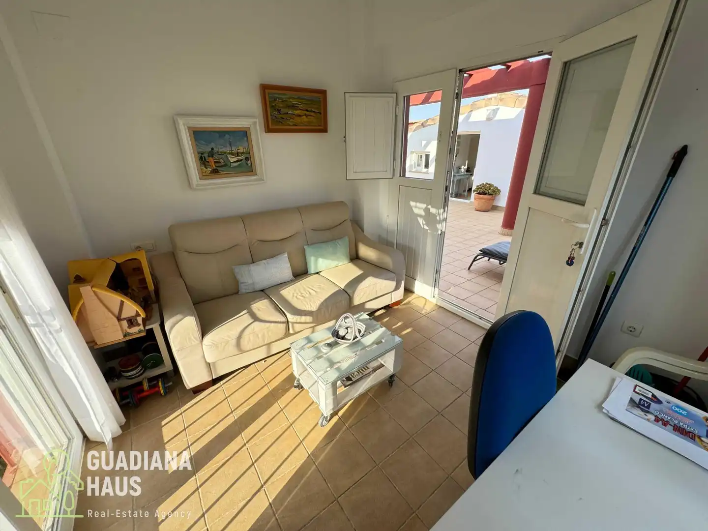 Sala de estar de Apartamento en venta en Ayamonte con Terraza y Trastero
