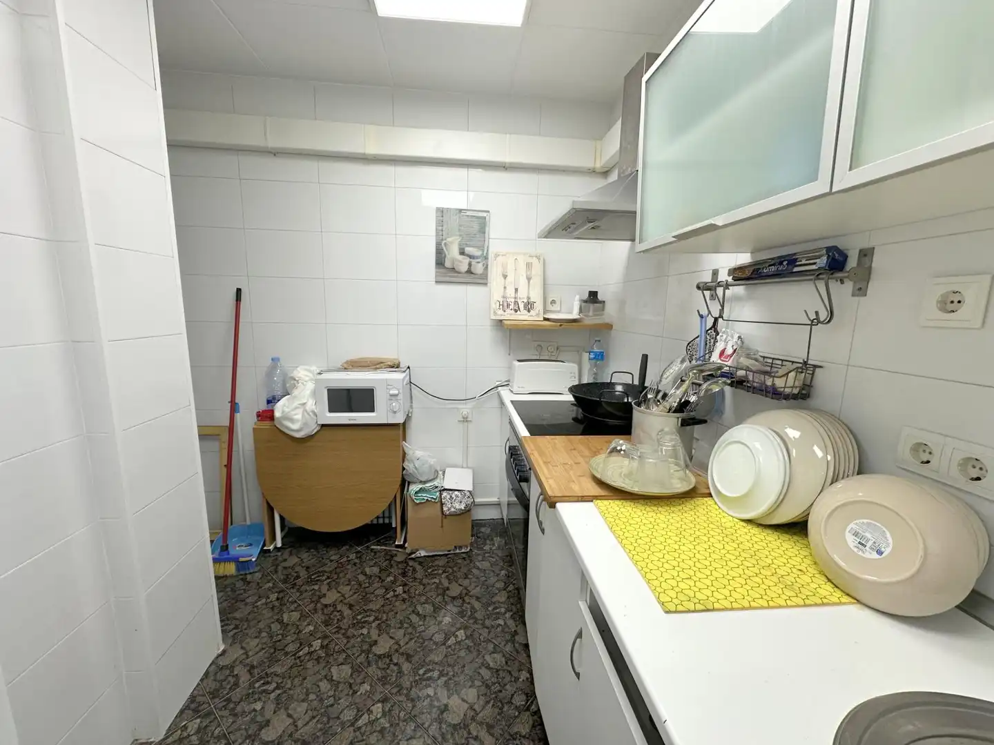 Cocina de Piso en venta en Sant Boi de Llobregat con Calefacción